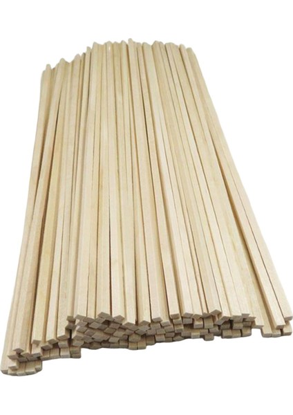 50pcs Crafts Model Bina Aksesuarları Için Bitmemiş Çubuklar 300mmx3mmx3mm (Yurt Dışından)