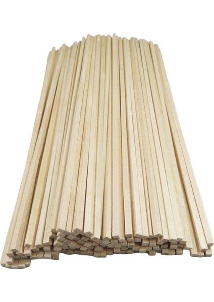 50pcs Crafts Model Bina Aksesuarları Için Bitmemiş Çubuklar 300mmx3mmx3mm (Yurt Dışından)