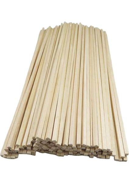 50pcs Crafts Model Bina Aksesuarları Için Bitmemiş Çubuklar 300mmx3mmx3mm (Yurt Dışından)