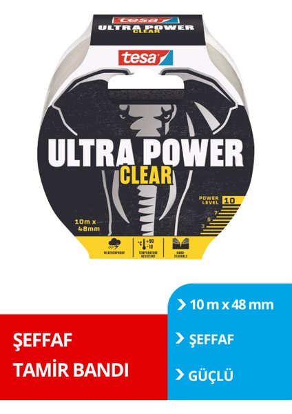 Ultra Power Şeffaf Onarım Bandı 56496-00000