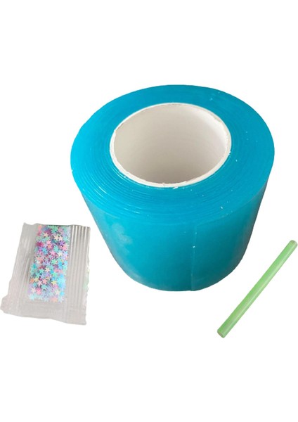 Nano Montaj Bandı Çift Taraflı Bant Ağır Hizmet Tipi Yuvarlanan Poster Bandı 1 Mmx4.5cmx3m Mavi (Yurt Dışından) indirimleri