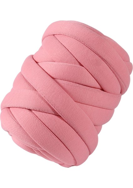 250g/0.55lbs Tıknaz Iplik El Örme 25mm Kalın Dev Iplik Jumbo Tüp Ipliği Pembe Için (Yurt Dışından) fırsatları