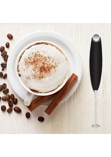 Süt Köpüğü Için Frother El Köpük Üreticisi, Çırpma Teli Kahve Için Karıştırıcı, Cappuccino, Frappe Için Mini Köpükler (Yurt Dışından)