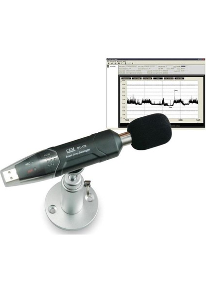 DT-173 Ses Seviye Ölçer & Datalogger