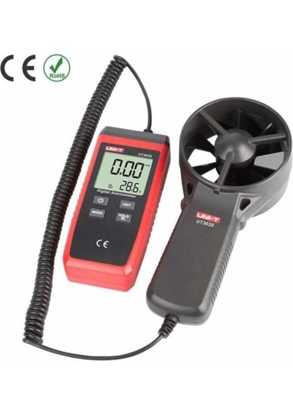 UT-363S Anemometre | Rüzgar Seviyesi Ölçer