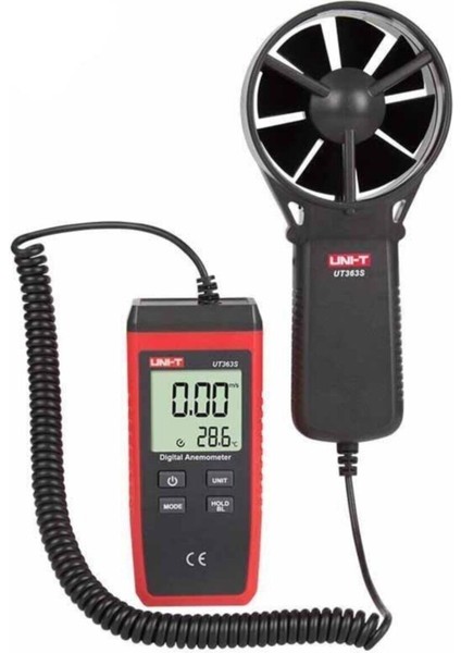UT-363S Anemometre | Rüzgar Seviyesi Ölçer