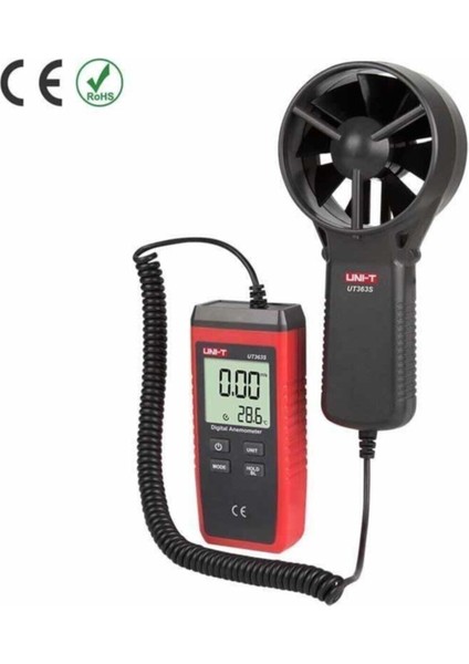 UT-363S Anemometre | Rüzgar Seviyesi Ölçer