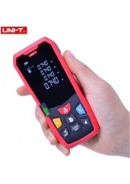 Uni-T LM50 Lazer Mesafe Ölçer