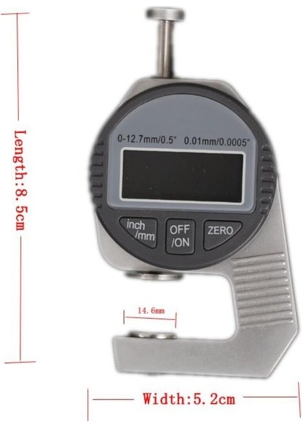 Aek-Teck Mikro Kalınlık Ölçer Geniş Uç fırsatları