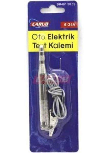 Oto Test Kalemi Kontrol Kalemi 12V-24V