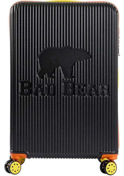 Bad Bear Logo Suıtcase Siyah