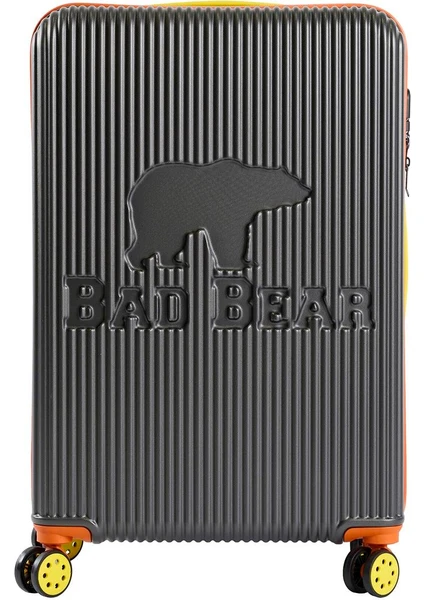 Bad Bear Logo Suıtcase Antrasit