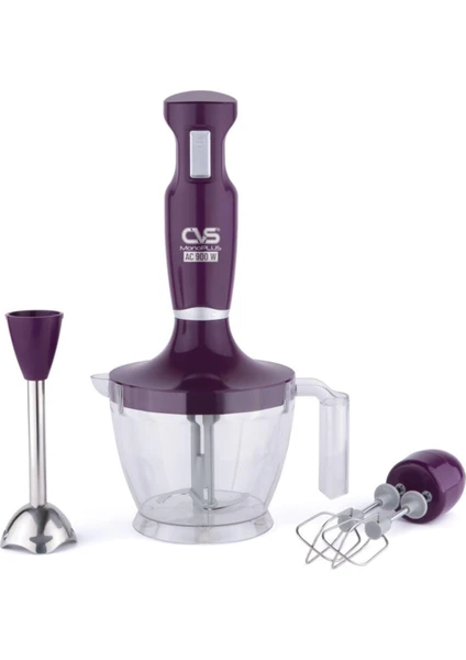 Dn 1276 Monoplus Blender Set - Violet