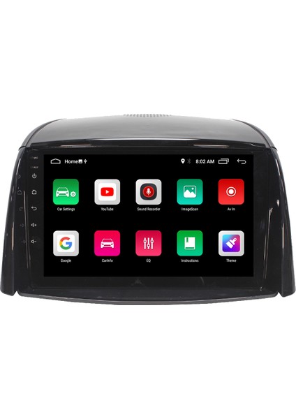 Renault Koleos Android Carplay Navigasyon Multimedya Ekran Teyp 2gb Ram + 32GB HDD