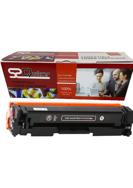 Hp 201X-CF401X Cy Mavi Yüksek Kapasiteli Toner