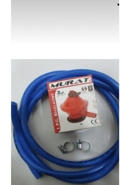 Dedantor Aygaz 3 Lu Set Hortum ve Kelepce Mevcuttur 1.5 Metre Hortum 2 Kelepce