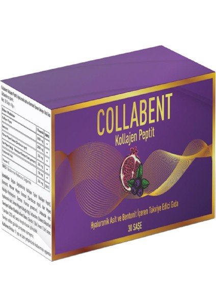 Kollajen Peptit 30 Saşe