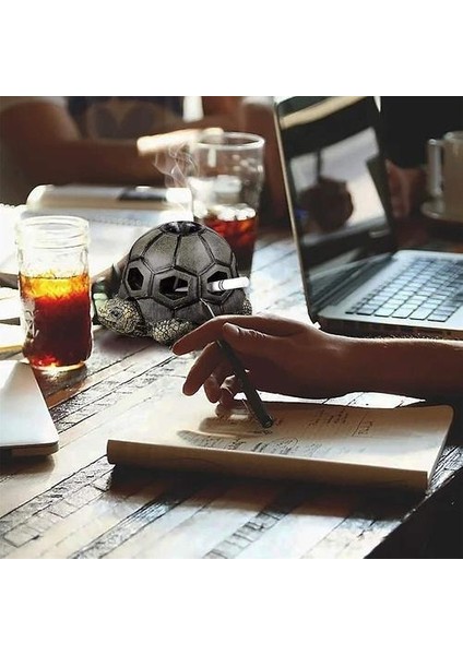 Kaplumbağa Küllük Sigaralar Için Yaratıcı Kaplumbağa Küllük Zanaat Dekorasyon (Yurt Dışından) fırsatları