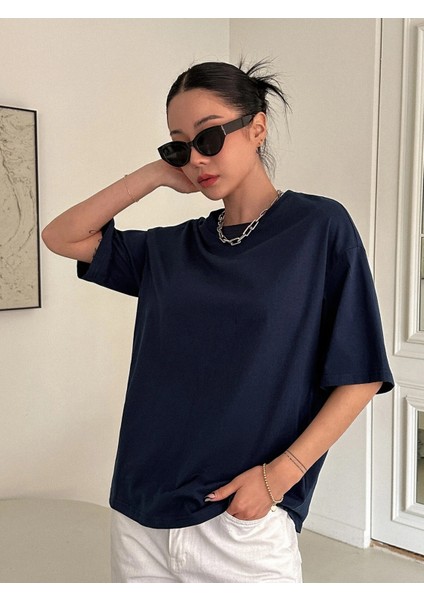 Kadın Kind Hearted Baskılı Oversize T-Shirt fiyatları