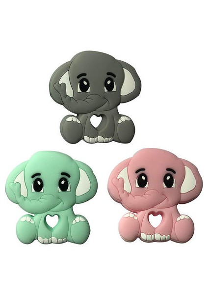 Bpa 5 Adet Güneş Silikon Bebek Dişlikleri Diş Çıkarma Teether Gıda Sınıfı Hemşirelik (Yurt Dışından)