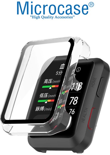 Huawei Watch D Ekran Korumalı Sert Rubber Kılıf - AL3173 fiyatları