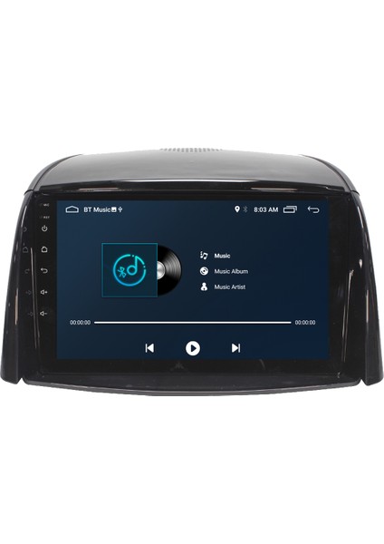 Renault Koleos Android Carplay Navigasyon Multimedya QLED Ekran-2gb Ram modelleri