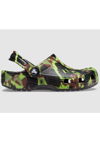 Classic Spray Camo Clog K Çocuk Terlik
