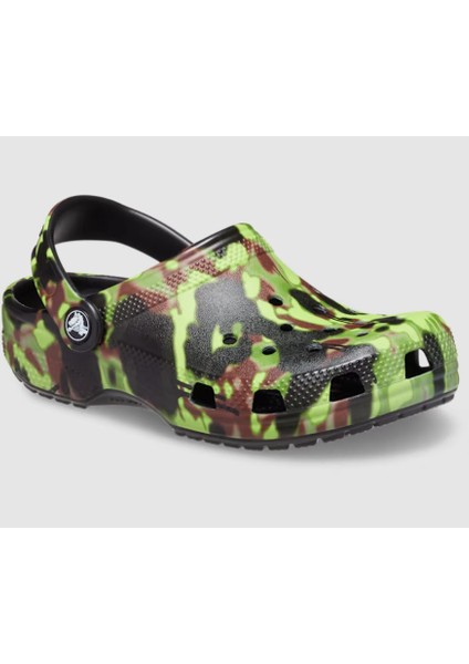 Classic Spray Camo Clog K Çocuk Terlik fırsatları