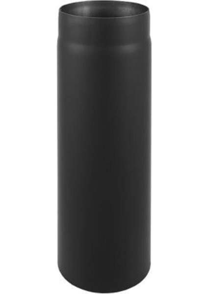 Darco Soba Borusu Çelik Sac Antrasit 2 mm Kalınlık 25 cm 15 cm Çap