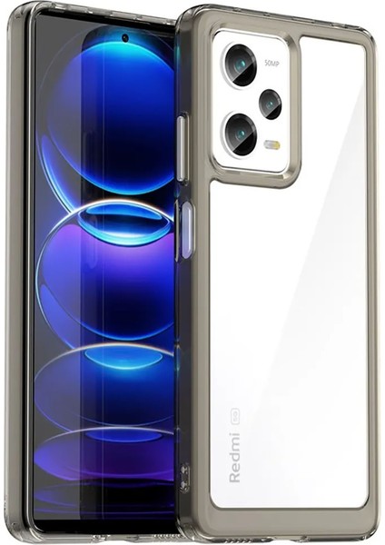 Xiaomi Redmi Note 12 Pro Plus 5g Shield Serisi Darbeye Dayanıklı Köşe Korumalı Yarı Esnek Plastik Tpu Kılıf - AL8100