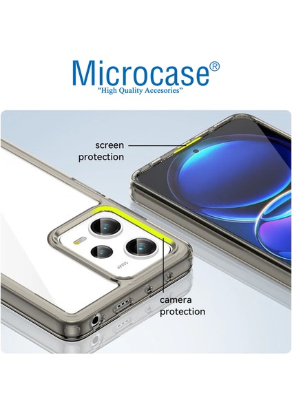 Xiaomi Redmi Note 12 Pro Plus 5g Shield Serisi Darbeye Dayanıklı Köşe Korumalı Yarı Esnek Plastik Tpu Kılıf - AL8100 fiyatları