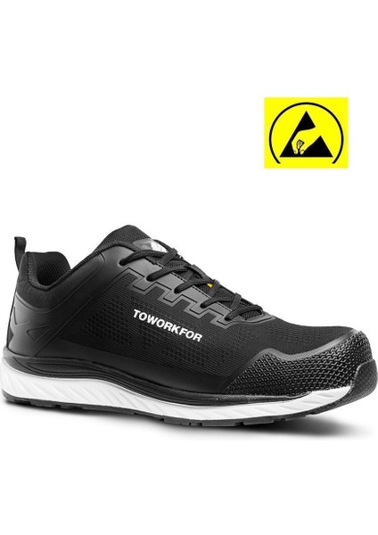 Super Set Black S1P Src Esd Iş Ayakkabısı No:41