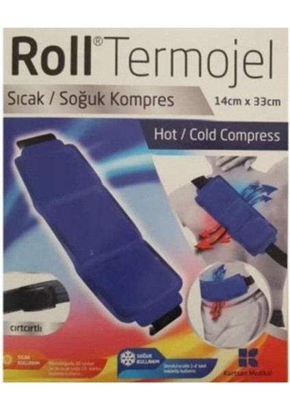 Termojel Sıcak Soğuk Kompres 14CM*33CM 769806217395