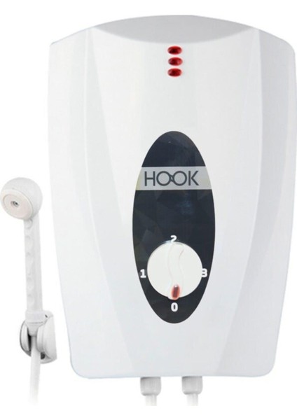Hk 410 Elektrikli Ani Su Isıtıcı - Banyo Şofbeni 7000 Watt, 7 Emniyetli