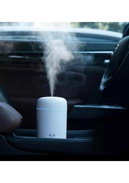 H2O 300 ml Ultrasonik Hava Nemlendirici ve Aroma Difüzörü fiyatları