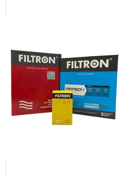 Hyundai I20 1.0 T-Gdı Mann Filtron Filtre Bakım Seti 2017-2019|HAVA+YAĞ+KARBONLU Polen