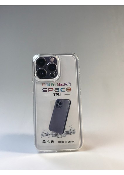Apple iPhone 14 Pro Max Şeffaf Kııf