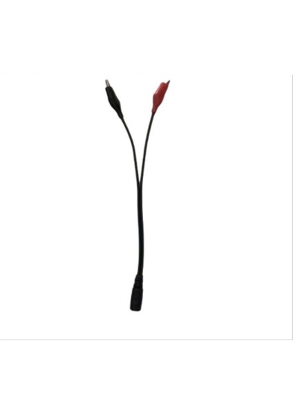 Akü Bağlantı Kablosu Maşalı Kablo 12 Volt-6 Volt Akü Şarj