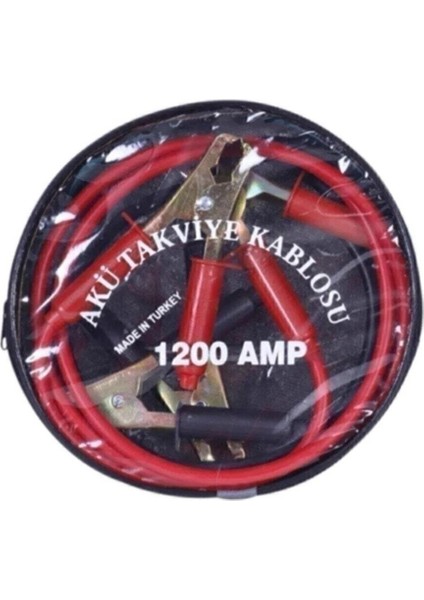Akü Takviye Kablosu 1200 Amp