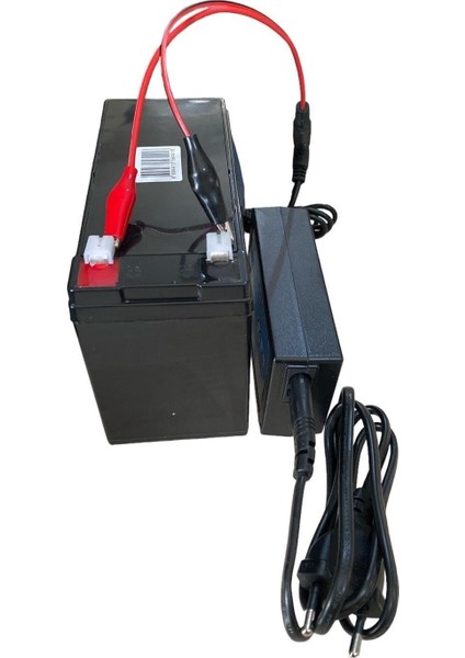 Akülü Oyuncak Araba Araç Uyumlu 12 Volt 7 Amper Akü ve Şarj Cihazı Adaptörü Birlikte