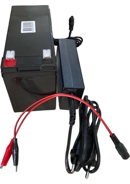 Akülü Oyuncak Araba Araç Uyumlu 12 Volt 7 Amper Akü ve Şarj Cihazı Adaptörü Birlikte