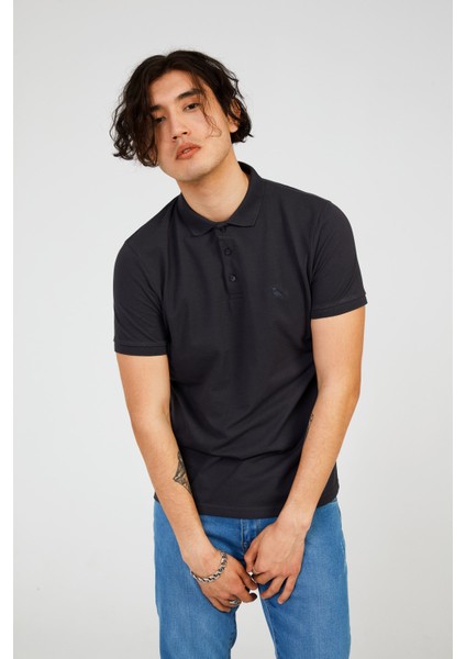 Father Basıc Polo Antrasit Erkek Tshirt fiyatları