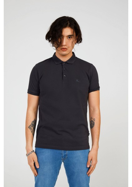 Father Basıc Polo Antrasit Erkek Tshirt fırsatları