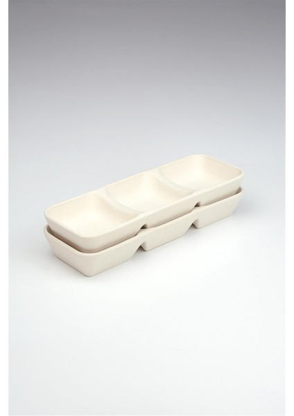 3 Bölmeli Mars Çerezlik Seramik Bisküvi (Ham Bisküvi Boyanabilir Obje) fiyatları