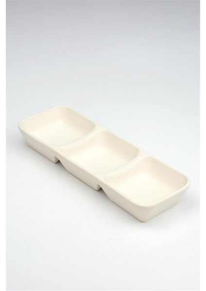 3 Bölmeli Mars Çerezlik Seramik Bisküvi (Ham Bisküvi Boyanabilir Obje) modelleri