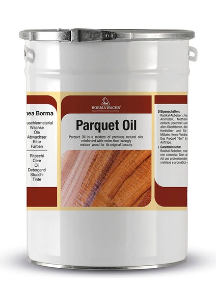 Borma Wachs Parquet Oil Plus - Parke Yağı