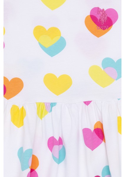 Kız Çocuk Beyaz Örme Elbise 50266731-VR013 modelleri