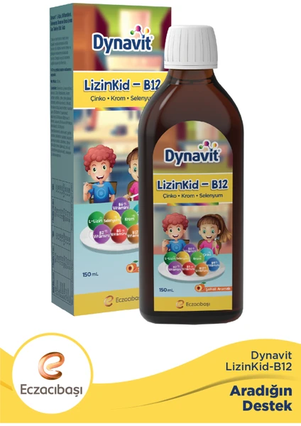 Dynavıt Lızınkıd-B12 - 150 Ml