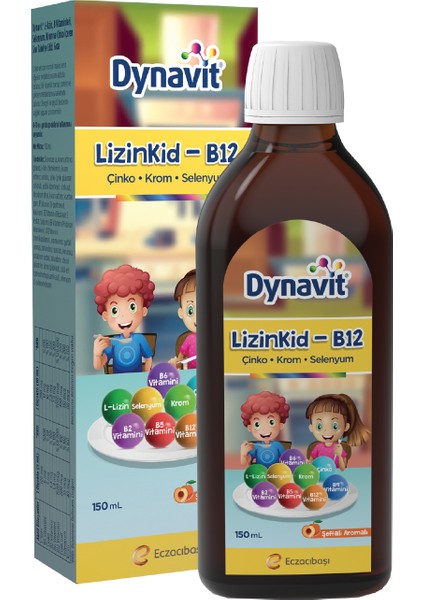 Dynavıt Lızınkıd-B12 - 150 Ml