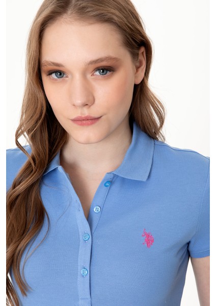 Kadın Koyu Mavi Basic T-Shirt 50246272-VR032 fiyatları